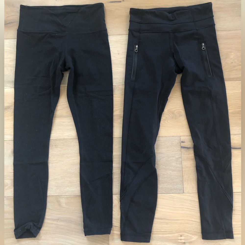 Set of 2 Leggings - Lululemon & Athleta